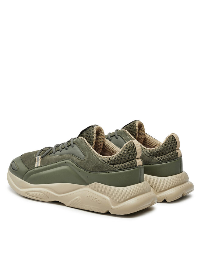 HUGO Sneakers Hugo Leon Runn 50523838 Grün