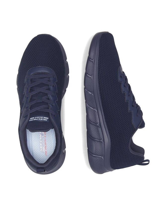Skechers Sneakersy Skechers Bobs B Flex 118106 NVY Tmavomodrá