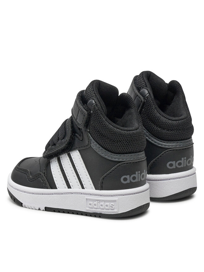 adidas Sneakers adidas Hoops Mid GW0408 Nero
