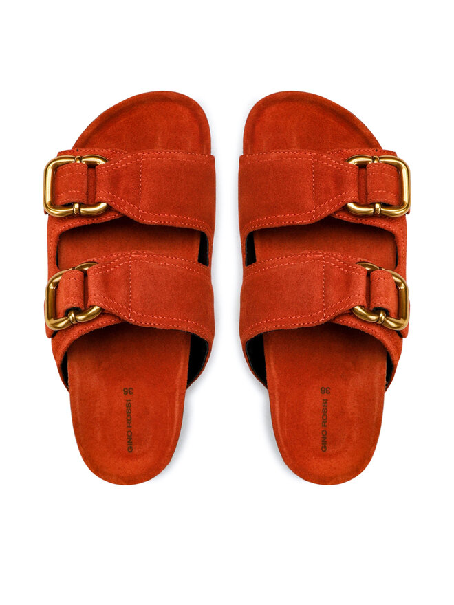 GINO ROSSI Pantoletten Gino Rossi 22SS04 Orange