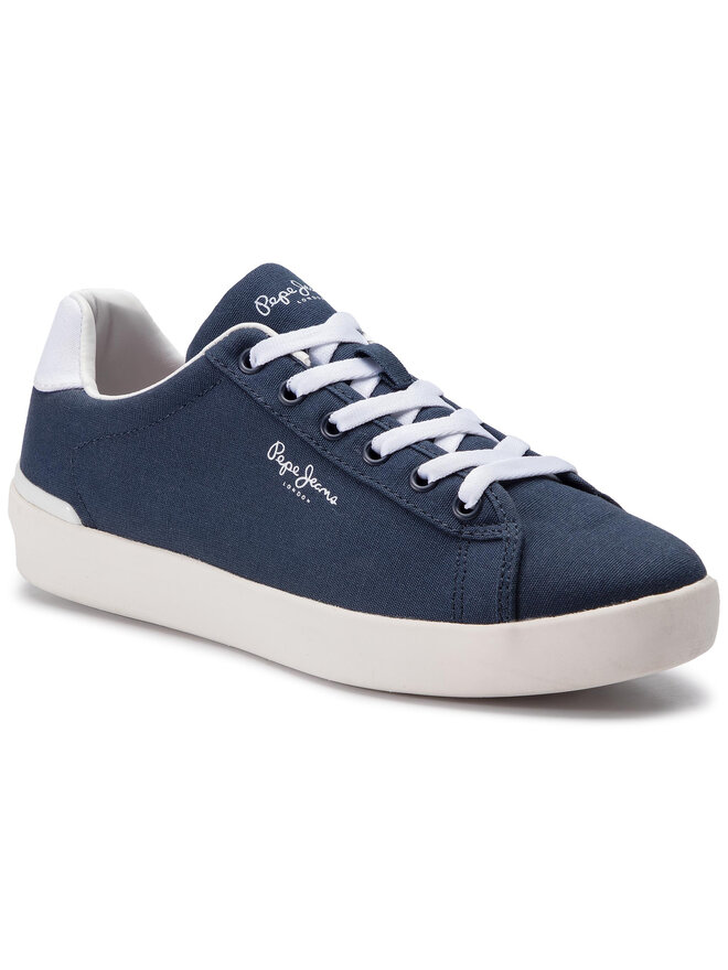 Pepe Jeans Sneakers Pepe Jeans Roland Basic PMS30522 Bleumarin