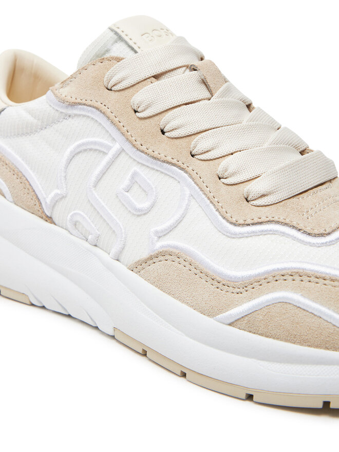 BOSS Sneakers BOSS Skylar Runn 50536387 Beige