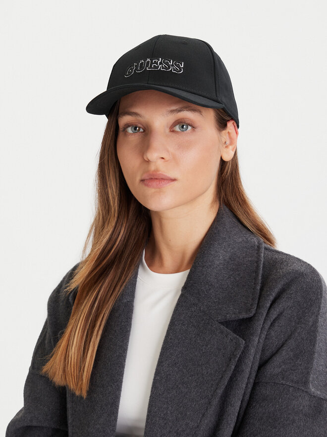 Guess Cap Guess AW5360 COT01 Schwarz