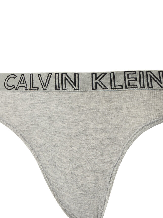 Calvin Klein Underwear Calvin Klein Underwear Klassischer Damenslip Ultimate 000QD3637E Grau