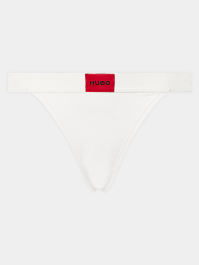 HUGO HUGO Stringtanga Red Label 50503102 Weiß