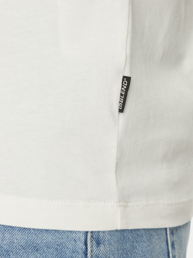 Blend Blend T-Shirt 20718312 Weiß Regular Fit