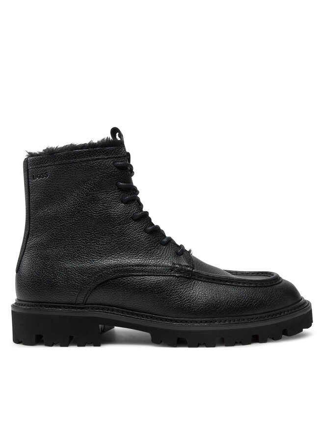 BOSS Csizma BOSS Julyo Halb Grafit 50523902 Fekete