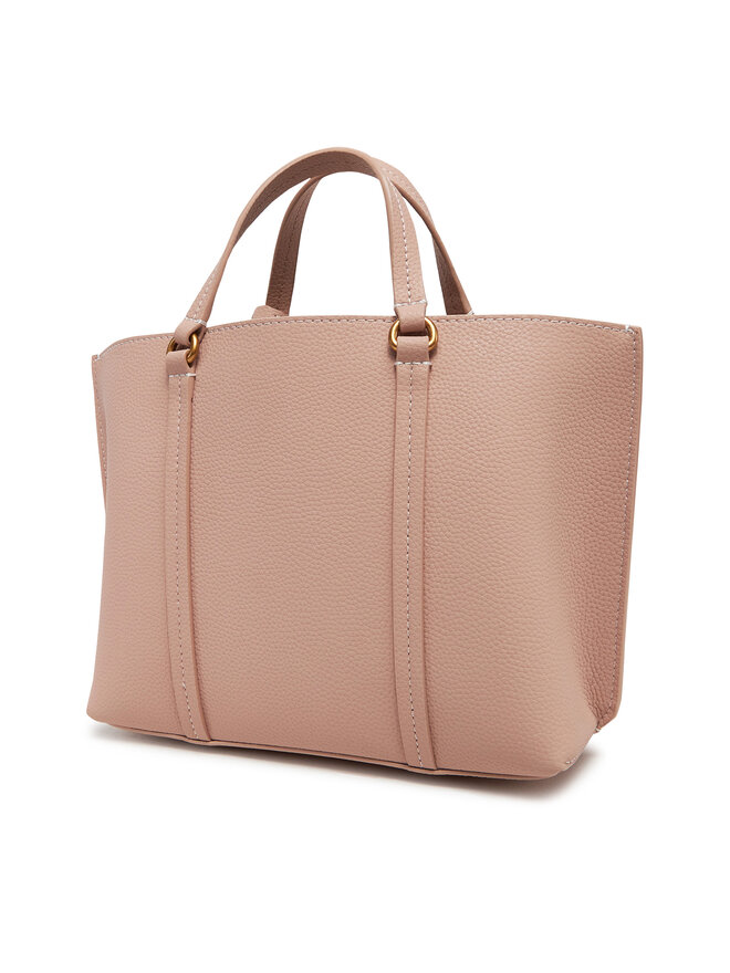 PINKO Τσάντα PINKO Carrie Shopper Classic AI 24-25 PLTT 102833 A1LF Ροζ