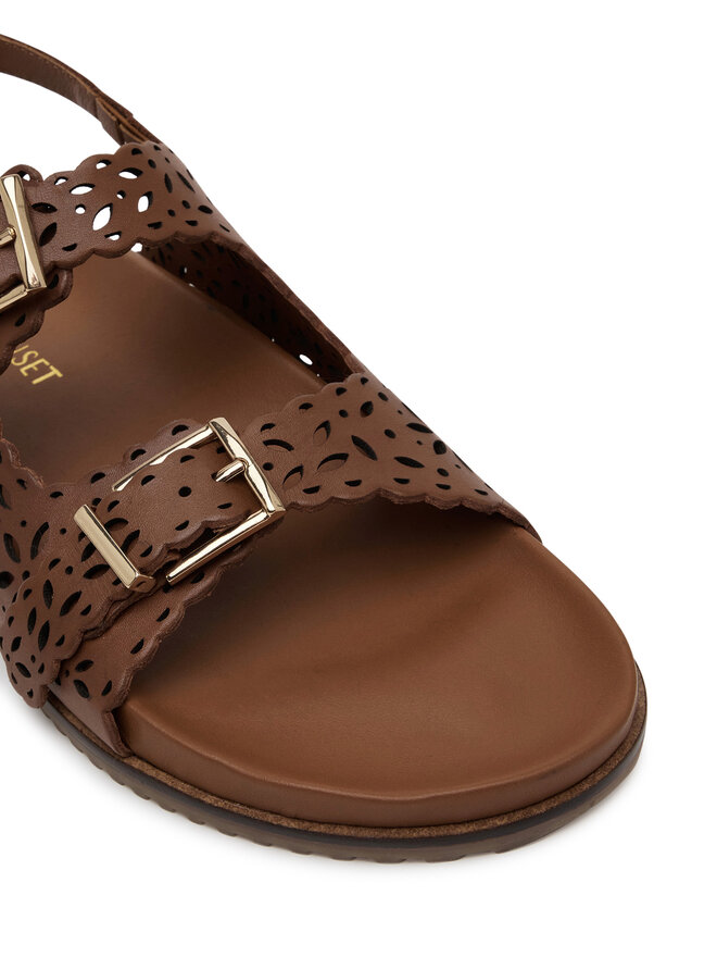 TWINSET Sandalen TWINSET 251GCJ046 Braun