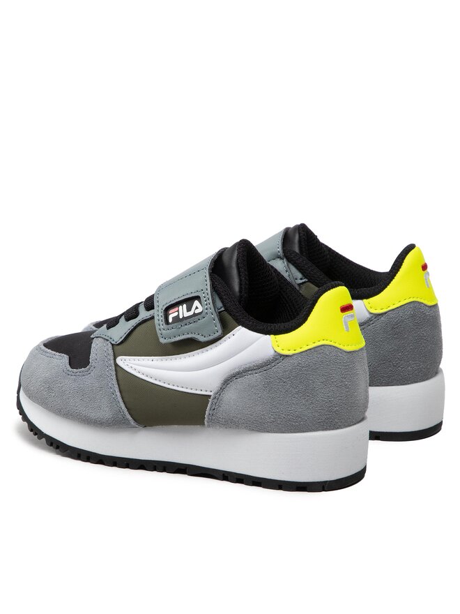 Fila Sneakers Fila Retroque Velcro Kids FFK0036.83149 Grau