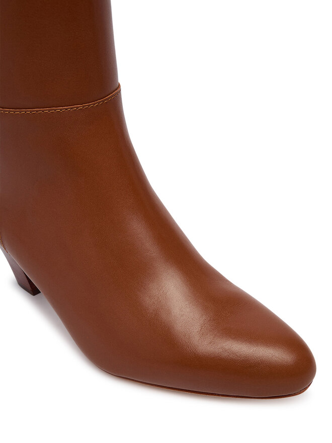 LAUREN RALPH LAUREN Stiefel LAUREN RALPH LAUREN Emrsyn Tl Hl Bo Tal 802P15714002 Braun
