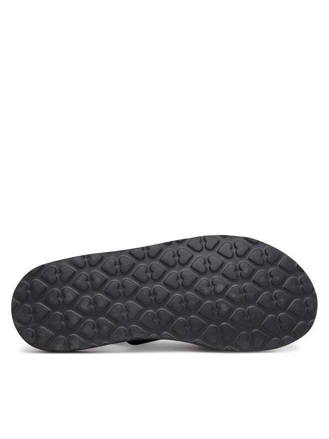 LOVE MOSCHINO Sandales LOVE MOSCHINO JA16033G0MJN7000 Melns