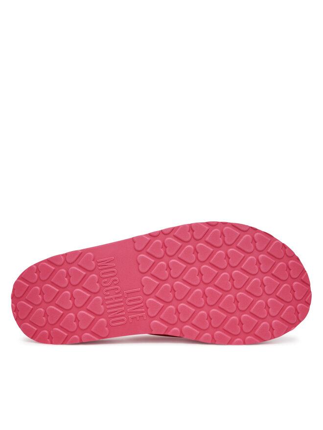 LOVE MOSCHINO Чехли LOVE MOSCHINO JA28324G0MIX3604 Розов