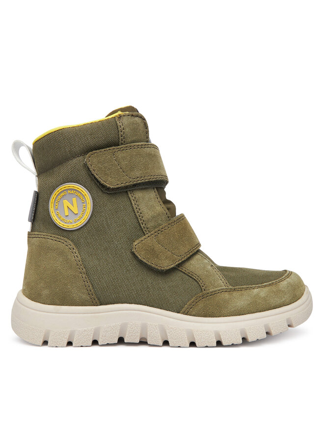 Naturino Schneeschuhe Naturino Geminae 3 Vl Wp. 3001577-01-1F15 D Grün