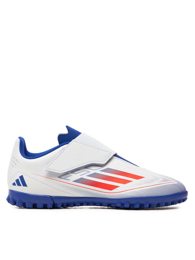 adidas Scarpe da calcio adidas F50 Club Vel Tf IF1386 Bianco