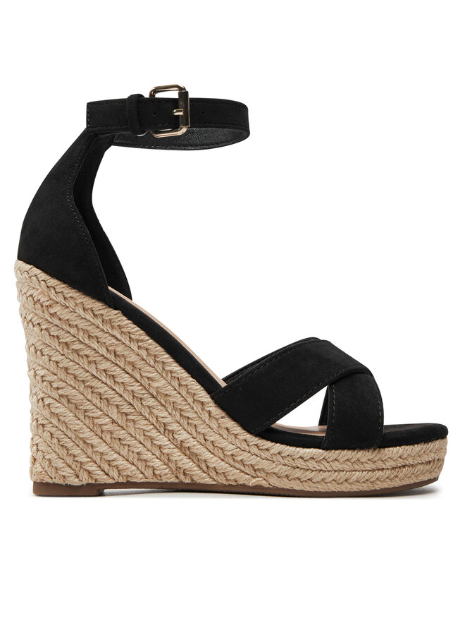 ONLY Shoes Espadrilles ONLY Shoes Onlamelia-18 15335555 Fekete