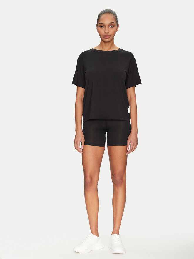 HUGO HUGO Πιτζάμα Unite 50531626 Μαύρο Relaxed Fit