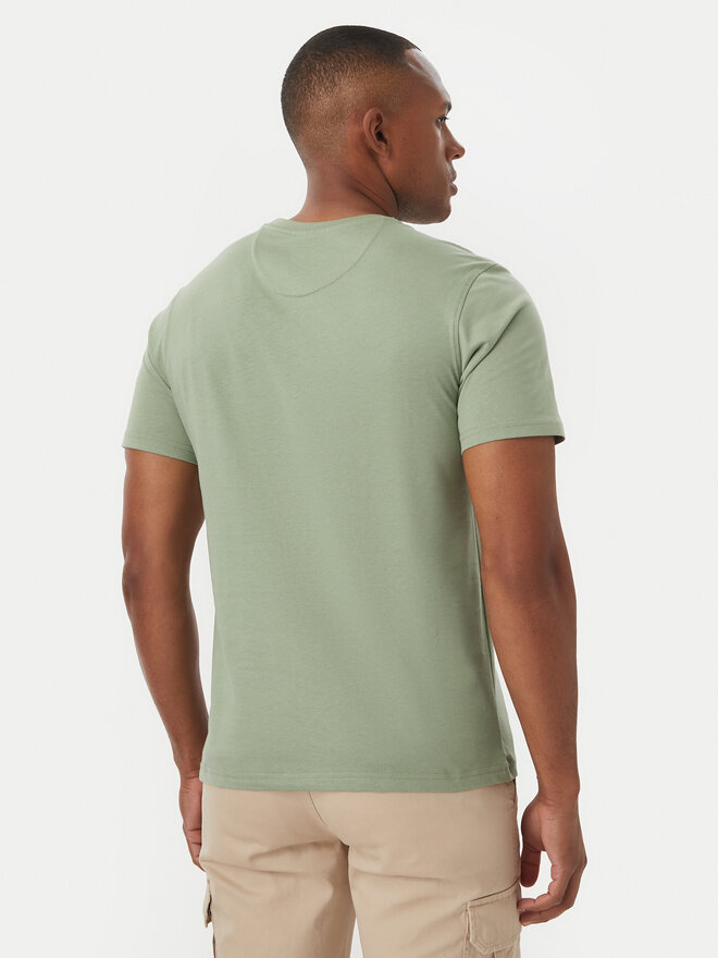 Beverly Hills Polo Club Beverly Hills Polo Club T-Shirt M1369 Grün Regular Fit