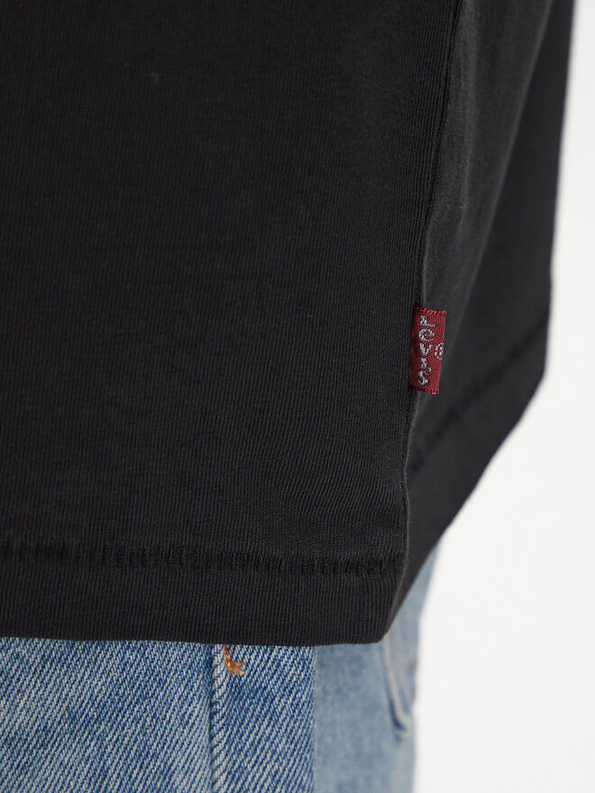 Levi's® Levi's® Marškinėliai Graphic 501 87373-0082 Juoda Vintage Fit