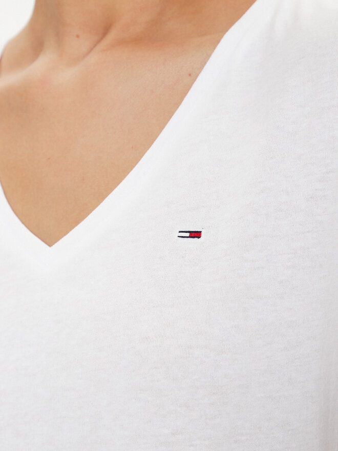 Tommy Jeans Tommy Jeans Набір з 2 футболок DW0DW11458 Кольоровий Slim Fit