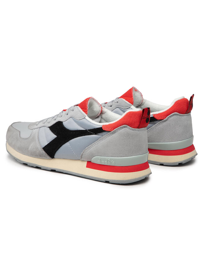 Zapatillas Diadora Camaro Icona 501.177357 C9127 Gris zapatos.es