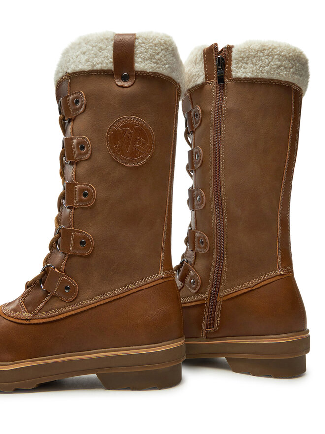 Kimberfeel Schneeschuhe Kimberfeel Mathilde Braun