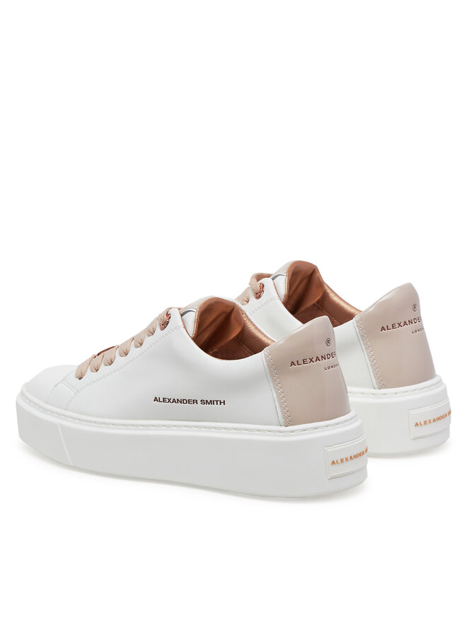 Alexander Smith Sneakersy Alexander Smith London High ALBBLHW 8402 Biały