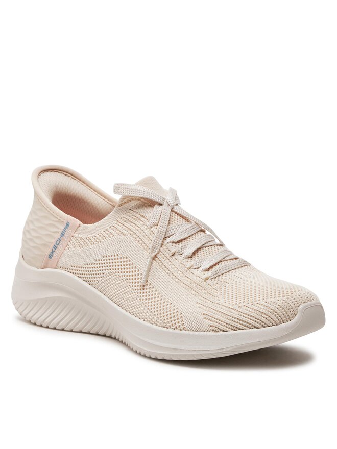 Skechers Sneakersy Skechers Ultra Flex 3.0-Brilliant Path 149710/NAT Béžová