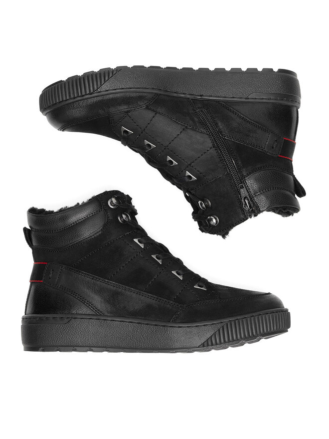 Go Soft Botines Go Soft WI23-PIKOLA-07 Negro