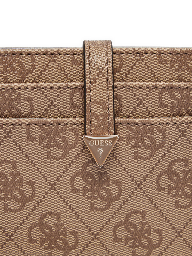 Guess Θήκη πιστωτικών καρτών Guess SWSG95 10152 Μπεζ