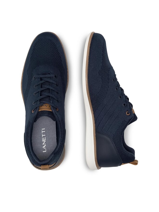 Lanetti Zapatos hasta el tobillo Lanetti MP07-02108-01 Azul marino