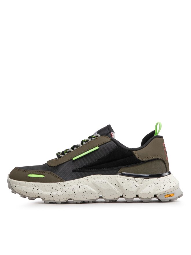 Снікерcи Fila Superhiking FFM0171.83052 Чорний | evzuttya.com.ua
