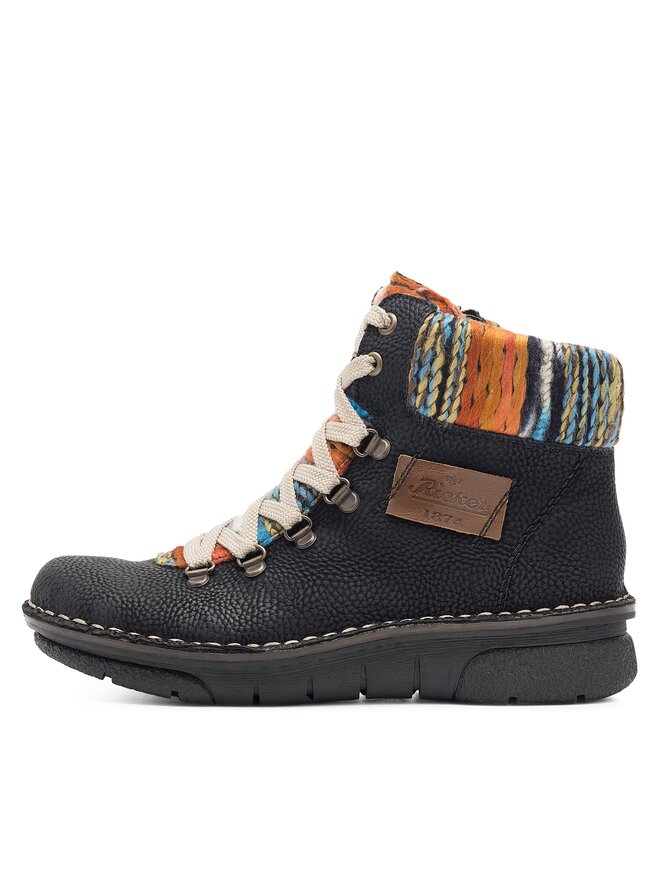 Rieker Stiefeletten Rieker 73343-00 Schwarz
