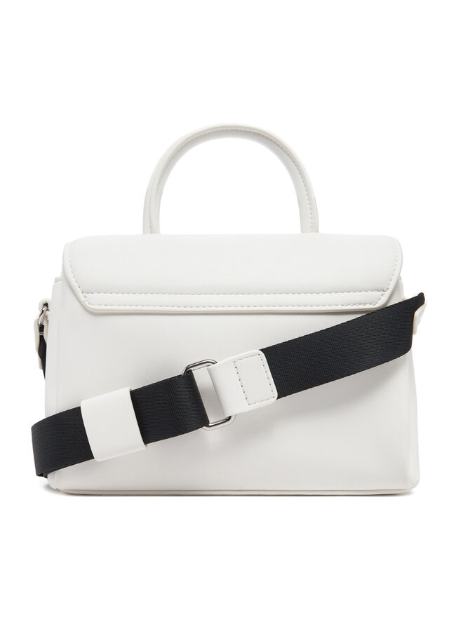 Tommy Jeans Handtasche Tommy Jeans Tjw American Cool Flap Crossover AW0AW17296 Weiß