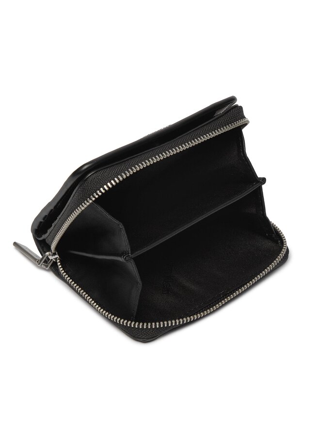Calvin Klein Μικρό Πορτοφόλι Γυναικείο Calvin Klein Ck Must Z/A Wallet W/Flap Md K60K607432 Μαύρο