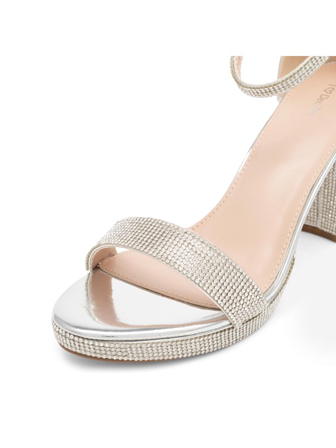 DeeZee Sandalen DeeZee KL-YF8290 Silberfarben