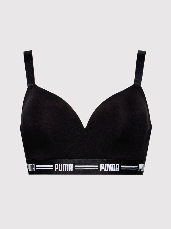 Puma Puma Špotni nedrček 907863 Črna