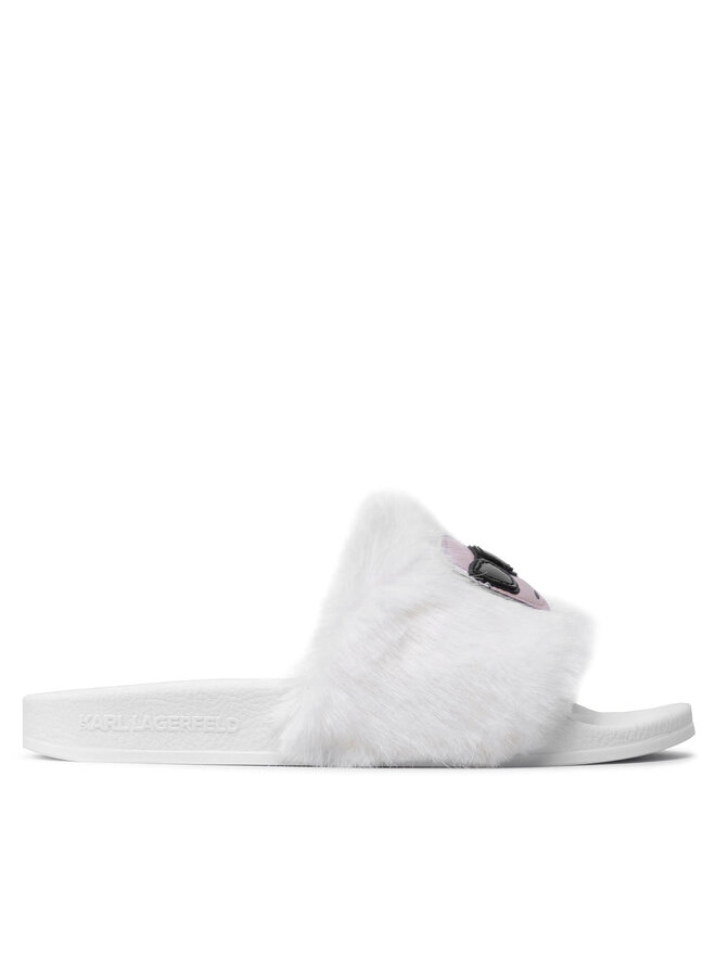 KARL LAGERFELD Nazouváky KARL LAGERFELD KL80911 Bílá