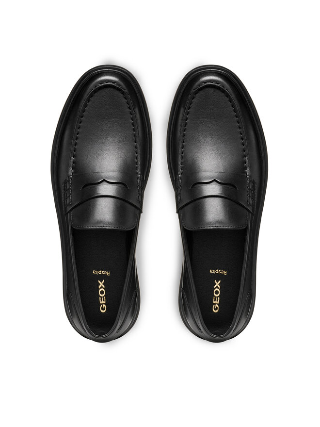 Geox Mokassins Geox U Massimiano U66H9A 00043 C9999 Schwarz