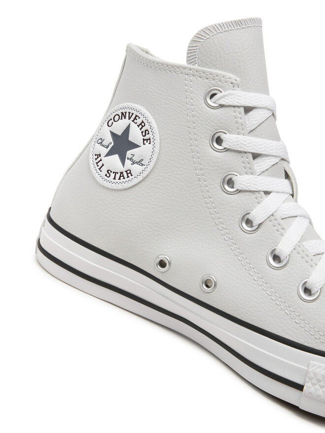 Sneakers Converse Chuck Taylor All Star Faux Leather A08640C Gris chaussures
