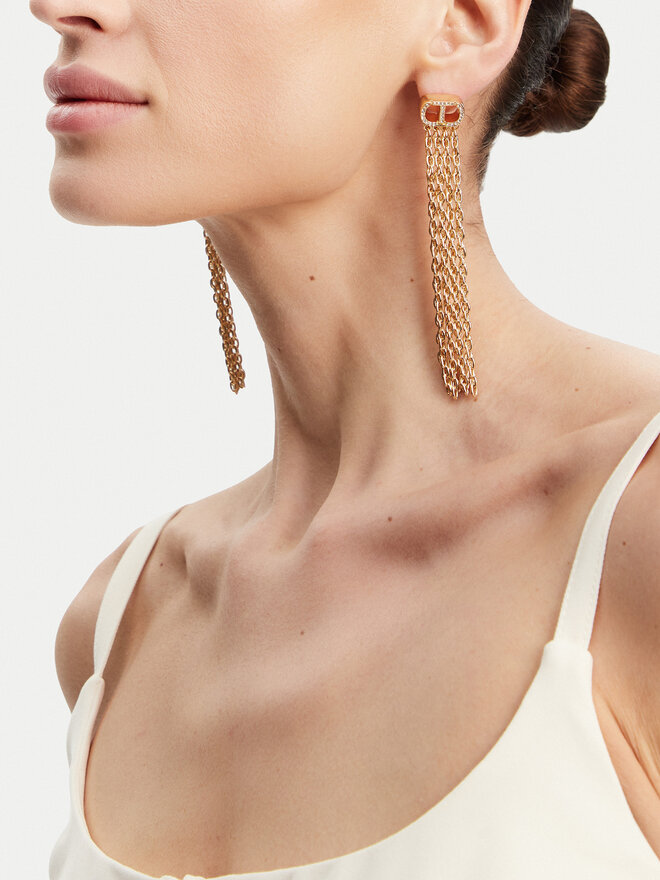 TWINSET Pendientes TWINSET 251TA4150 Oro