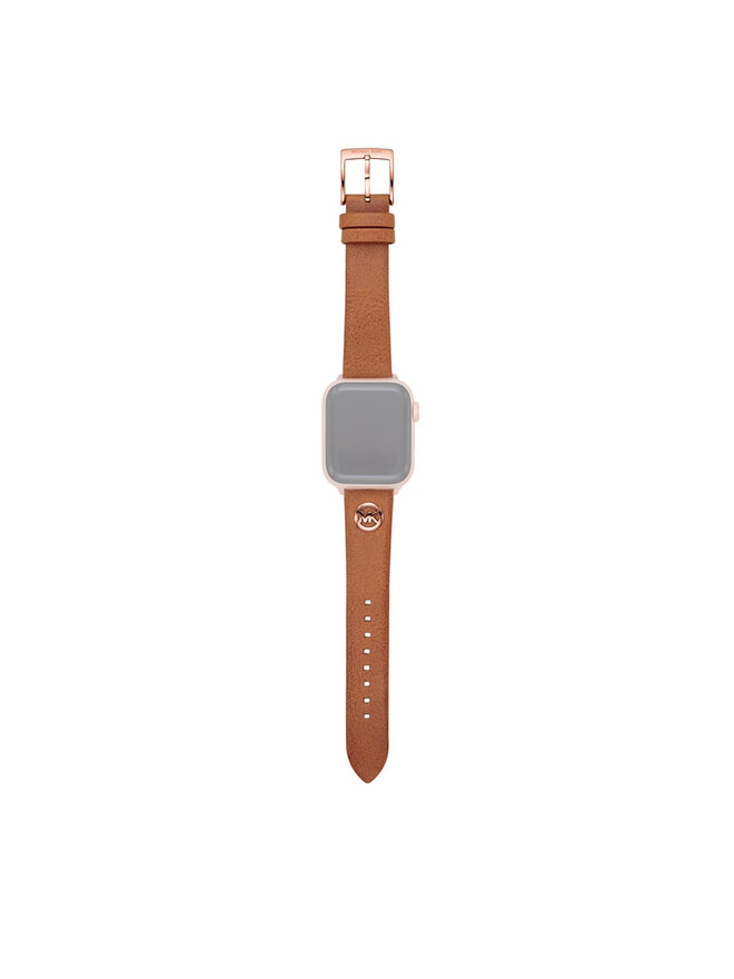 Michael Kors Ersatzarmband für Apple Watch Michael Kors MKS8003 Braun
