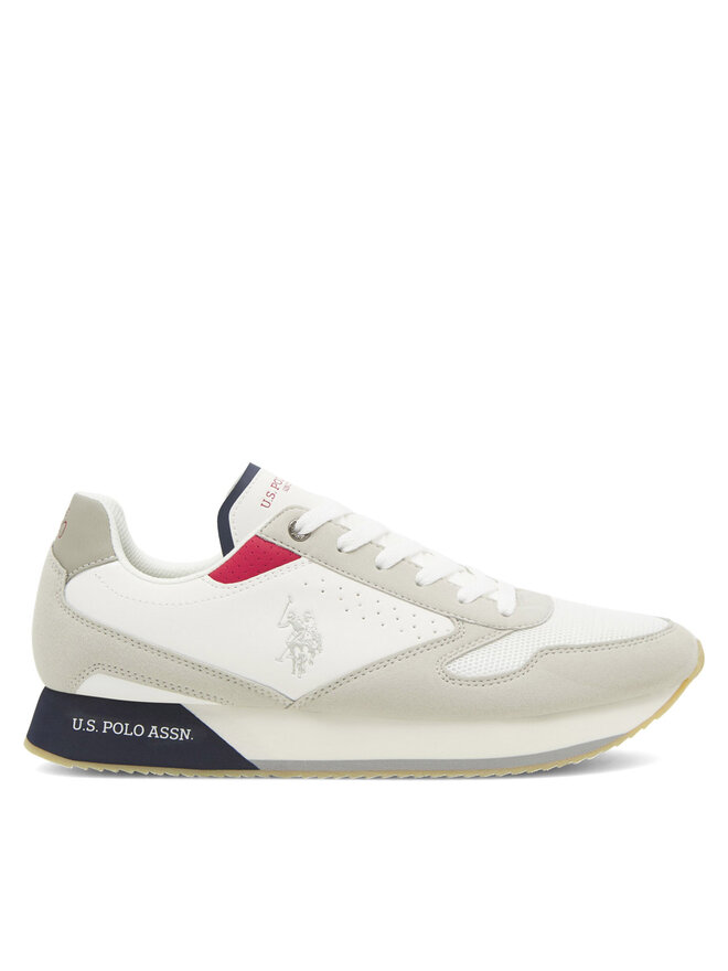 U.S. Polo Assn. Sneakersy U.S. Polo Assn. NOBIL003G Biały