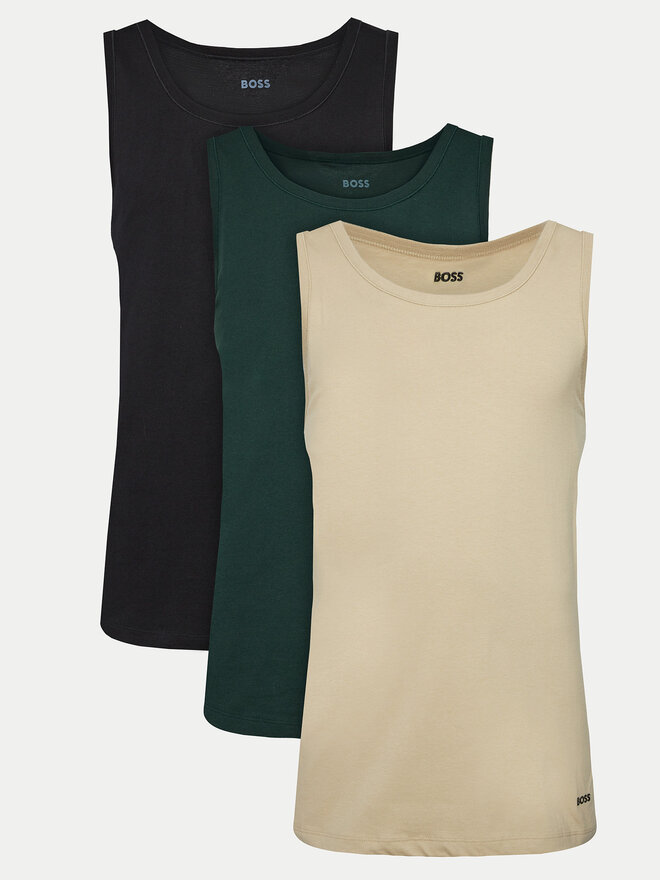 BOSS Boss 3er-Set Tank-Tops 50517863 Bunt Regular Fit