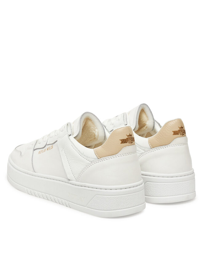 REPLAY Sneakers REPLAY GMZ6S.000.C0002L Weiß