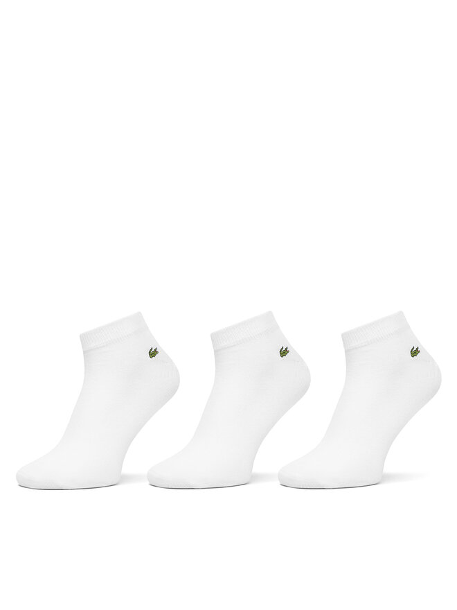 Lacoste Skarpety krótkie Lacoste RA2917 Biały
