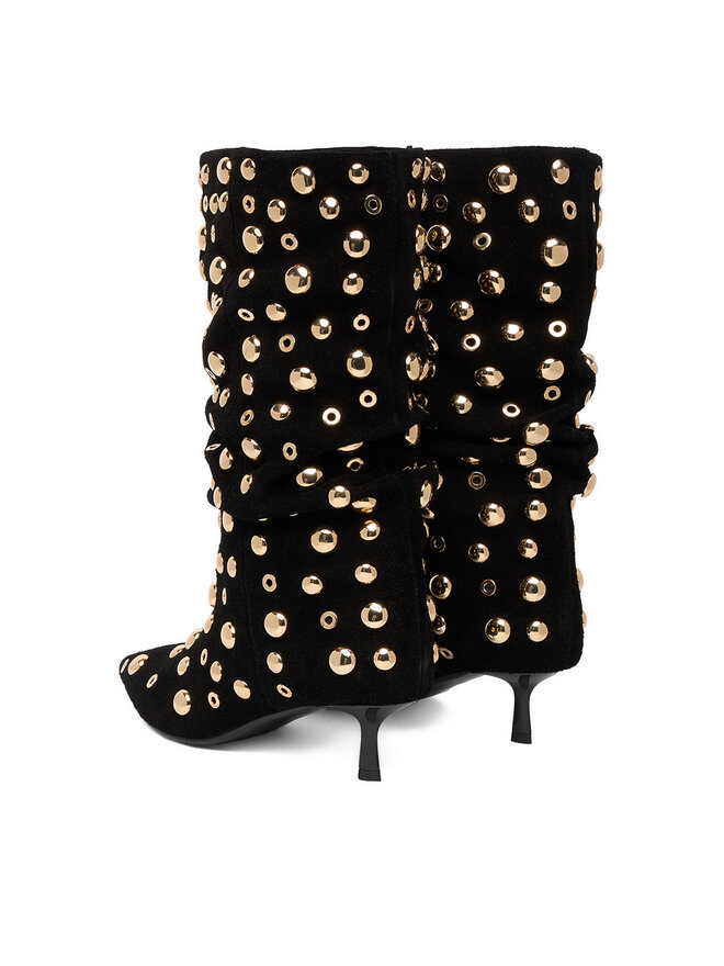 Eva Minge Stiefeletten Eva Minge EO-TESS-2117-05 Schwarz