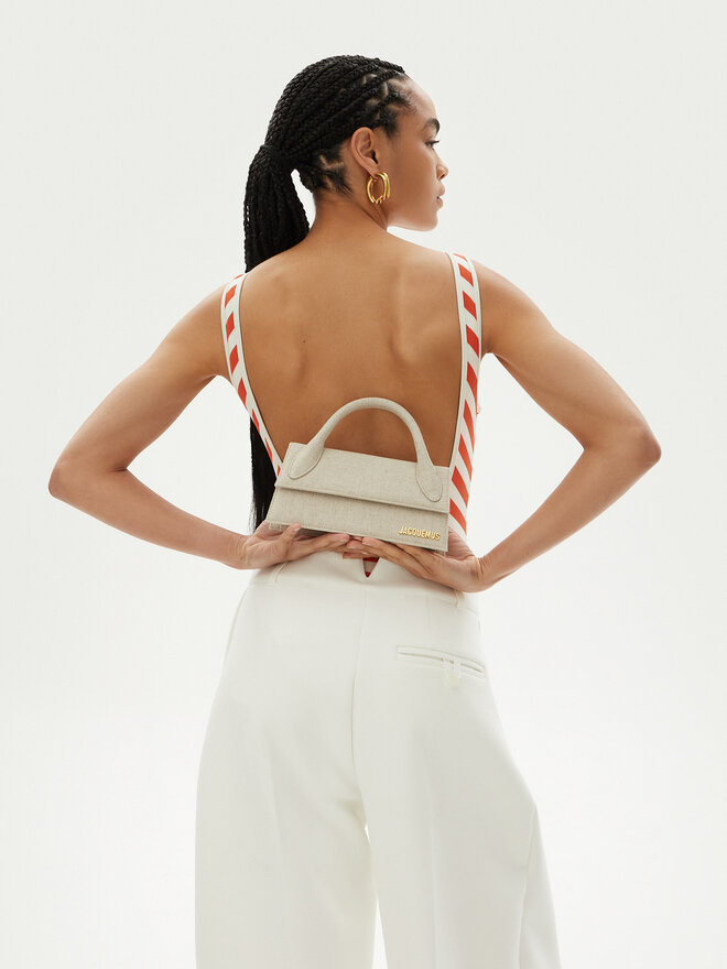 JACQUEMUS Сумка JACQUEMUS Le Chiquito Long 213BA004 Бежевий