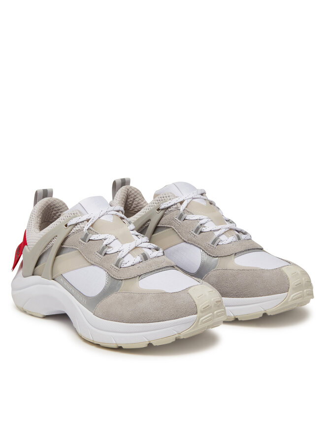 HUGO Sneakersy HUGO GO2 50541703 Biela