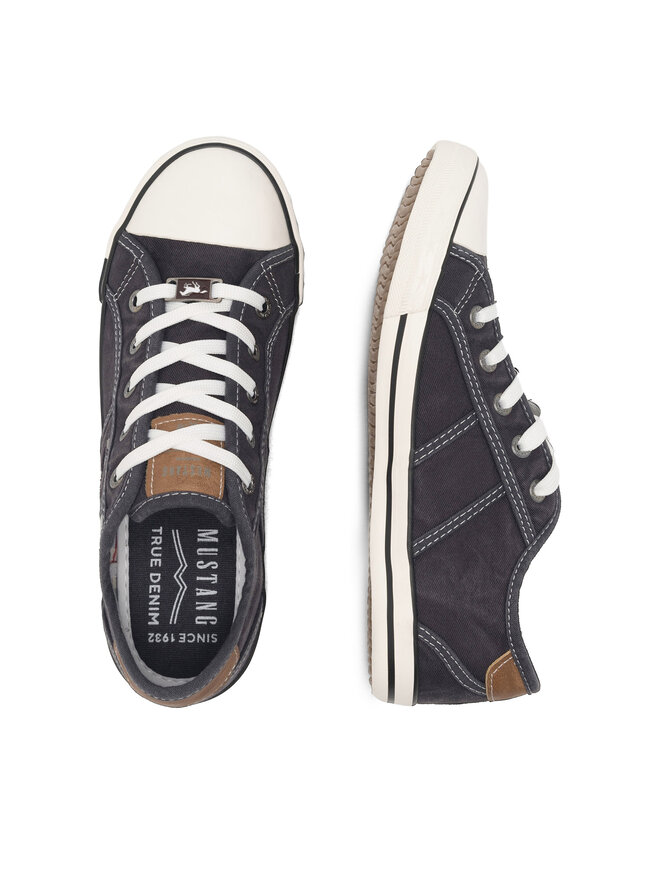 Mustang Sneakers aus Stoff Mustang 1099-310 Schwarz